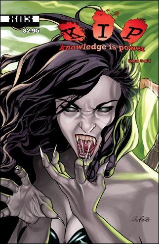 K.I.P. Knowledge is Power issue 3