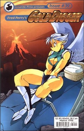 Gold Digger (1993) issue 39