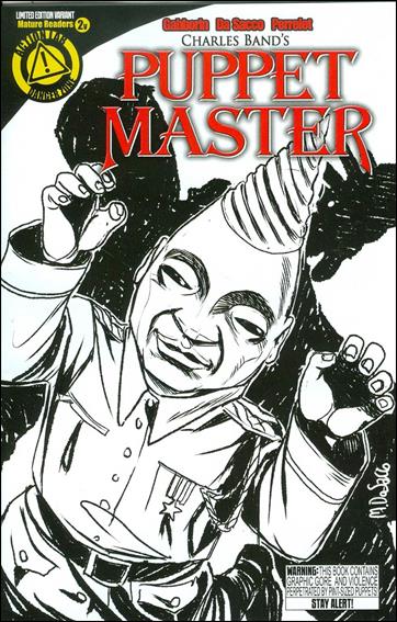 Puppet Master (2015) issue 2-C Tunneler Sketch Cover