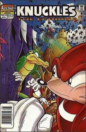 Knuckles issue 15