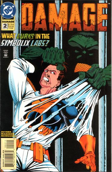 Damage (1994) issue 2