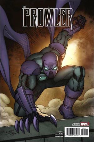 Prowler (2016) issue 3-B Ron Lim 1:25 Cover