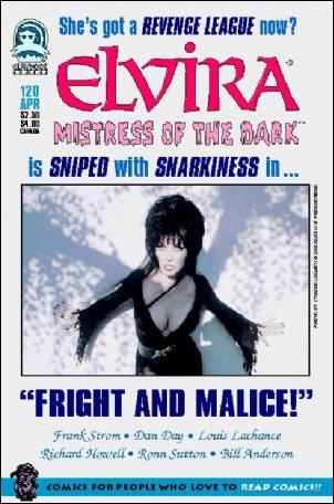Elvira, Mistress of the Dark (1993) issue 120