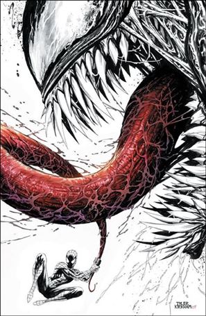 Venom (2018) issue 1-HS Tyler Kirkham Spot Color Virgin Cover