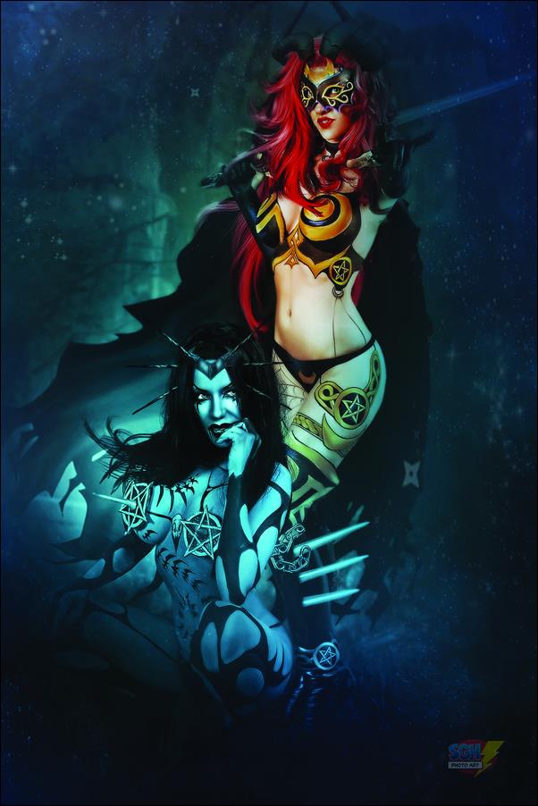 Tarot: Witch of the Black Rose issue 101-D Cosplay Photo Cover