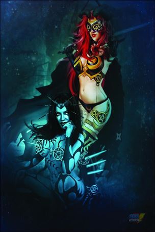 Tarot: Witch of the Black Rose issue 101-D Cosplay Photo Cover