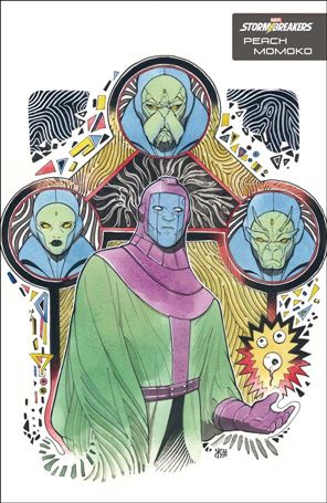 Kang the Conqueror issue 1-H Peach Momoko Stormbreakers Cover