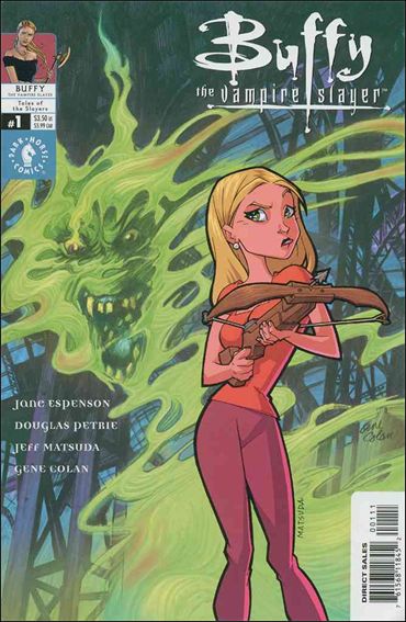 Buffy the Vampire Slayer: Tales of the Slayers issue 1 Jeff Matsuda & Gene Colan Cover