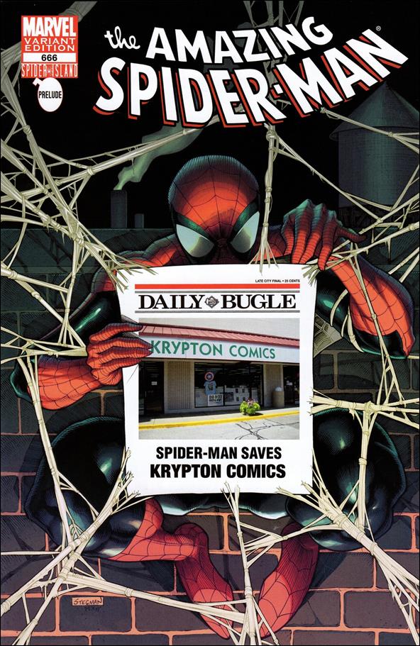 Amazing Spider-Man (1963) issue 666-OP Krypton Comics Daily Bugle Cover 1/500