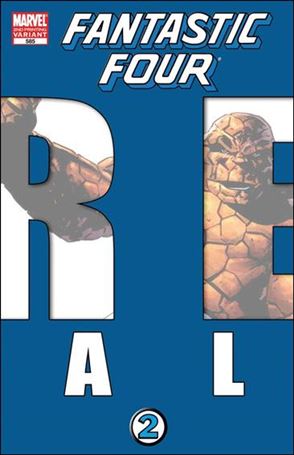 Fantastic Four (1961) issue 585-B Three Casualty Connecting Cover (2nd Printing)