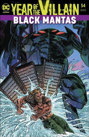 Aquaman (2016) issue 54 Dan Panosian Acetate Cover