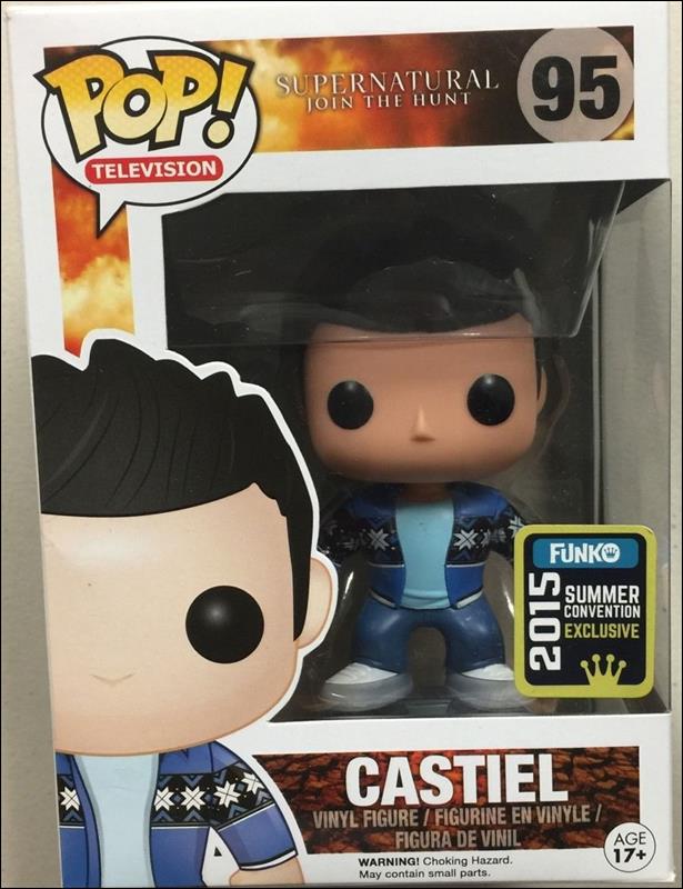POP! Television figure 95-E Castiel (French Mistake) SDCC 2015