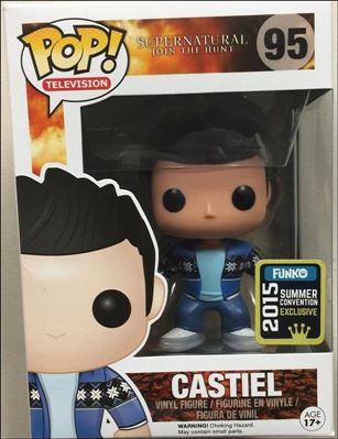 POP! Television figure 95-E Castiel (French Mistake) SDCC 2015