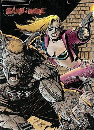 Barb Wire (Base Set) card 59 Cover #4
