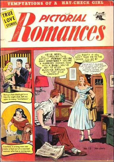 Pictorial Romances issue 13
