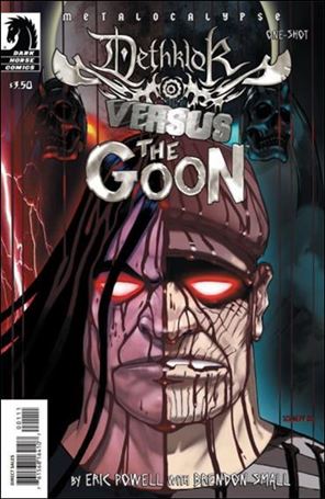 Dethklok Versus The Goon issue nn-B Jon Schnepp Cover