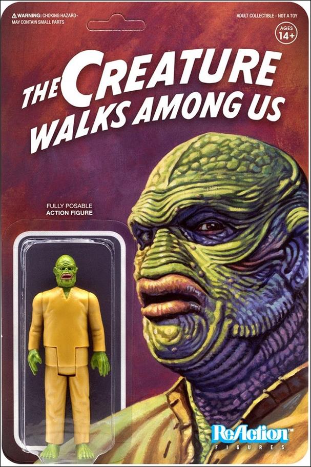 ReAction: Universal Monsters (2018) figure 13 Creature Walks Among Us