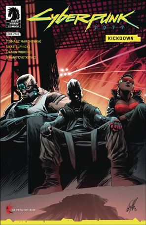 Cyberpunk 2077: Kickdown Cover Image 2