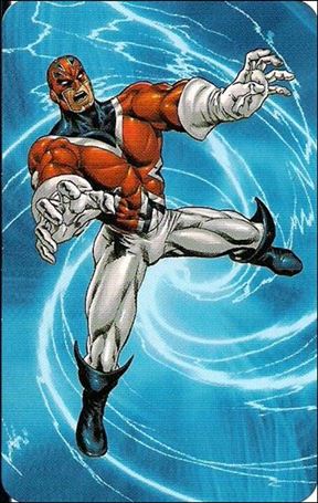 Marvel Universe: Series 2 (Promo) card 026 Captain Britain