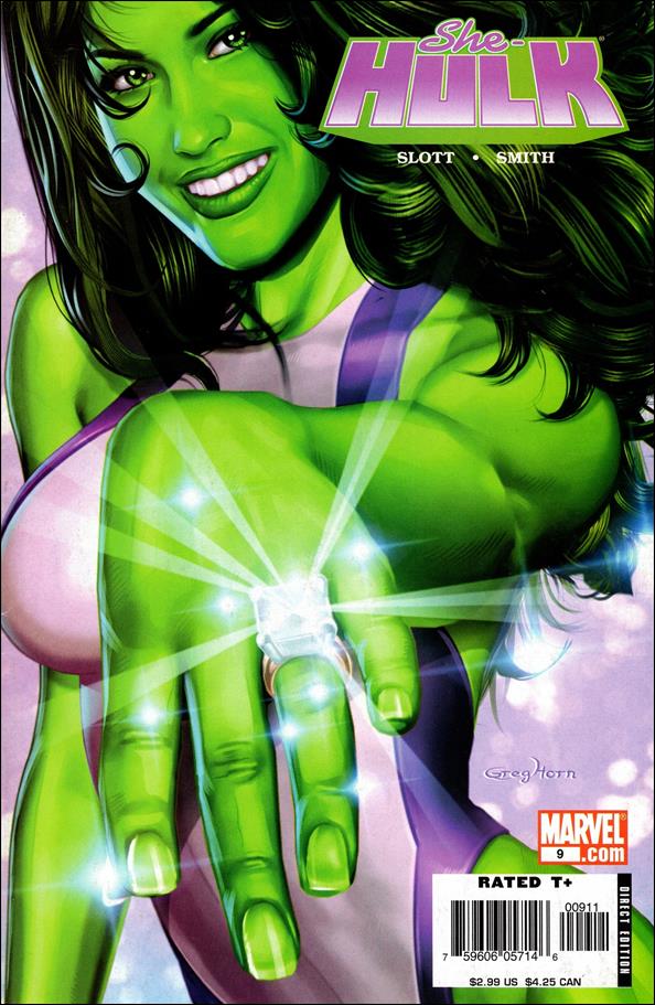 She-Hulk (2005) issue 9
