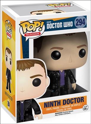 POP! Television figure 294 Ninth Doctor