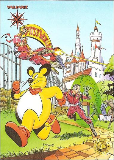 Valiant Era: Series 2 (Bonus Promo Subset) card VP6 H.A.R.D. Corps #16