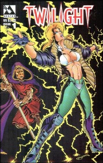 Twilight (1997) issue 1 Standard Cover
