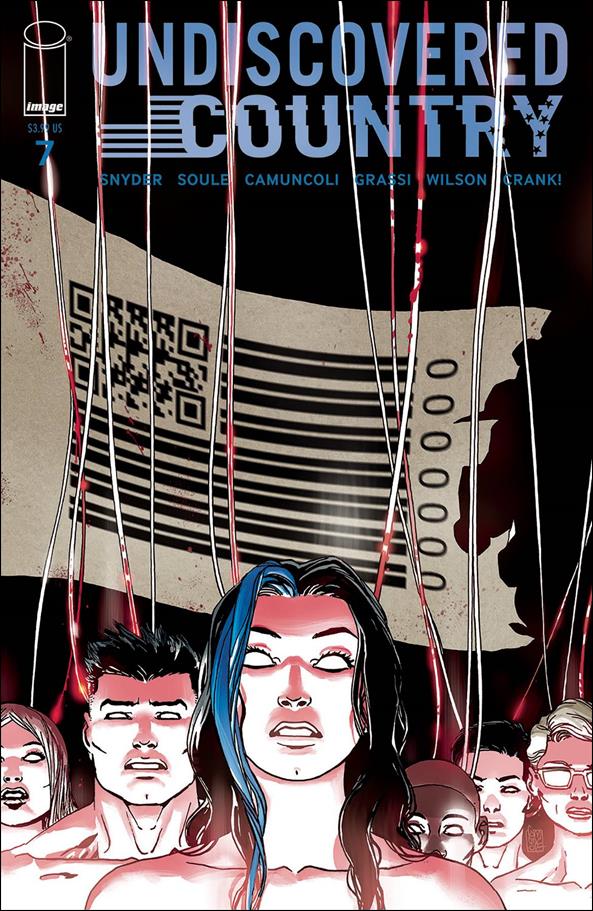 Undiscovered Country issue 7 Giuseppe Camuncoli Cover