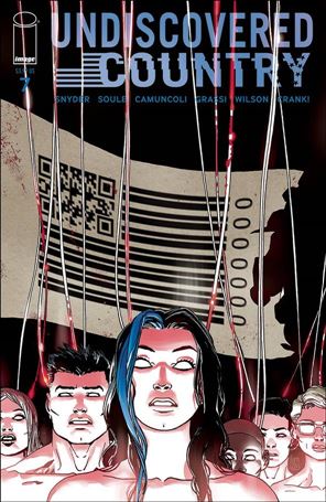 Undiscovered Country issue 7 Giuseppe Camuncoli Cover