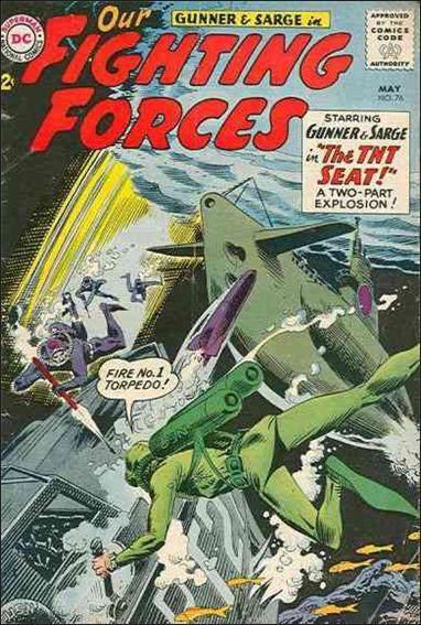 Our Fighting Forces (1954) issue 76