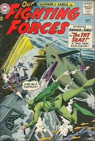 Our Fighting Forces (1954) issue 76