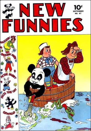 Walter Lantz New Funnies issue 67