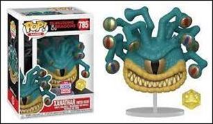 POP! Games figure 785 Xanathar with D20  (2021 Virtual Funkon Exclusive)