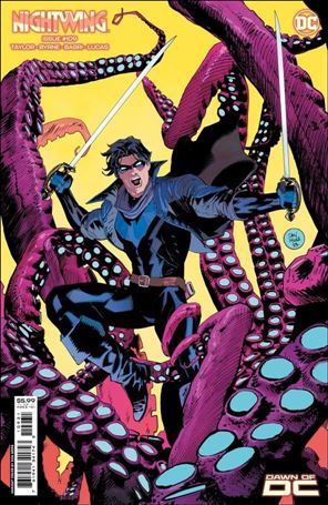 Nightwing (2016) issue 109-C Dan Mora Cardstock Cover