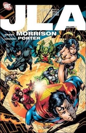 JLA: The Deluxe Edition Cover Image 1