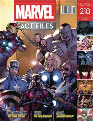 Marvel Fact Files issue 218
