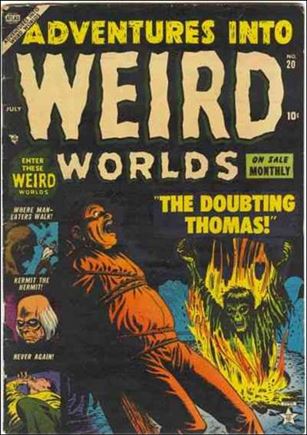 Adventures into Weird Worlds issue 20
