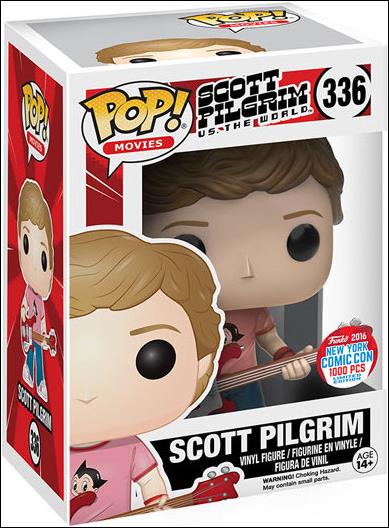POP! Movies figure 336 Scott Pilgrim (Astro Boy T-Shirt) NYCC 1/1000