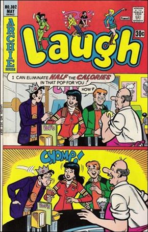 Laugh Comics (1946) issue 302