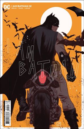 I am Batman issue 12-C Jorge Molina 1:25 Cardstock Cover