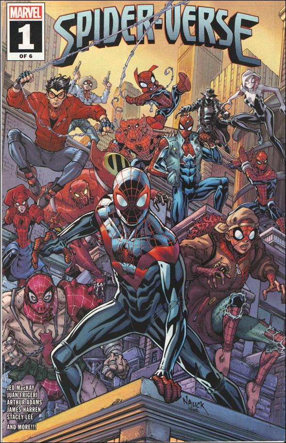 Spider-Verse (2019) issue 1-F Todd Nauck Wal-Mart 3-Pack Edition
