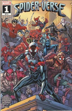 Spider-Verse (2019) issue 1-F Todd Nauck Wal-Mart 3-Pack Edition