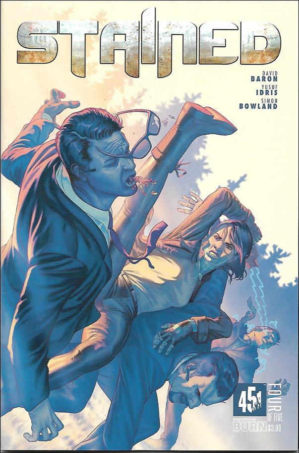 Stained issue 4