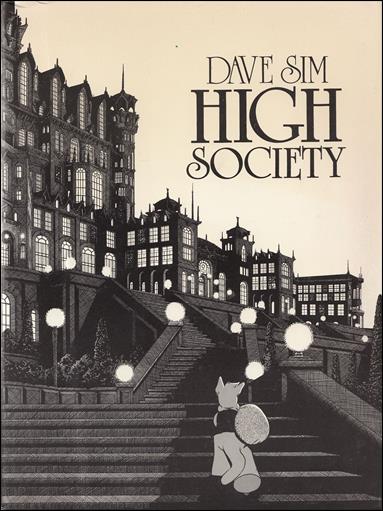 Cerebus issue 2-C High Society