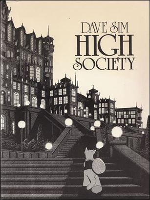 Cerebus issue 2-C High Society