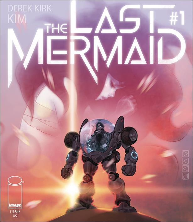Last Mermaid issue 1 Derek Kirk Kim Cover
