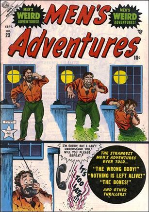 Men's Adventures issue 23