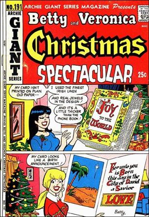 Archie Giant Series Magazine issue 191