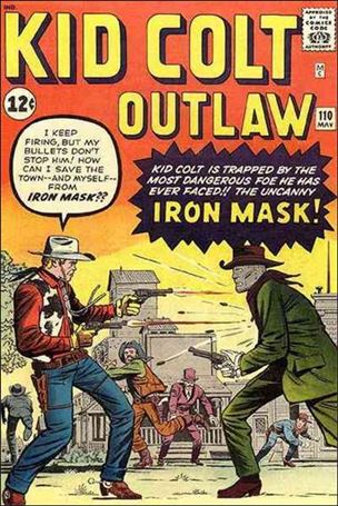 Kid Colt Outlaw  issue 110