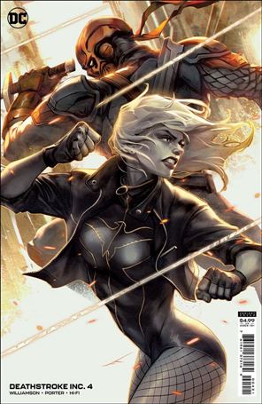 Deathstroke Inc. issue 4-B Ivan Tao Cardstock Cover